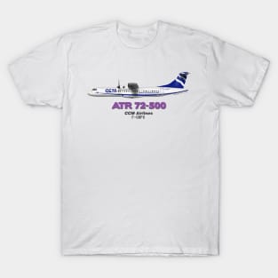 Avions de Transport Régional 72-500 - CCM Airlines T-Shirt